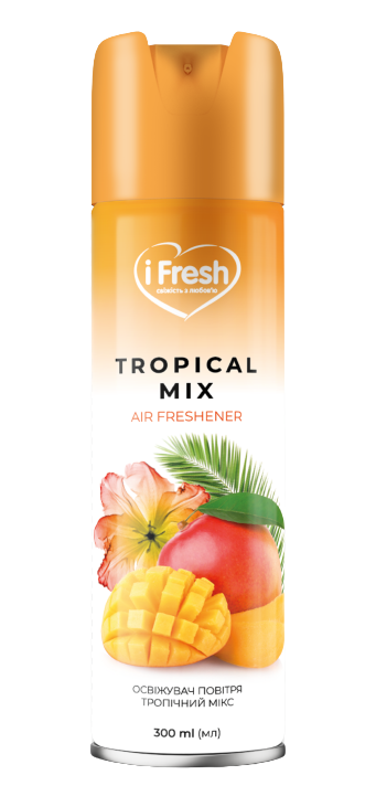 Освіжувач повітря IFRESH тропічний мікс 300 мл